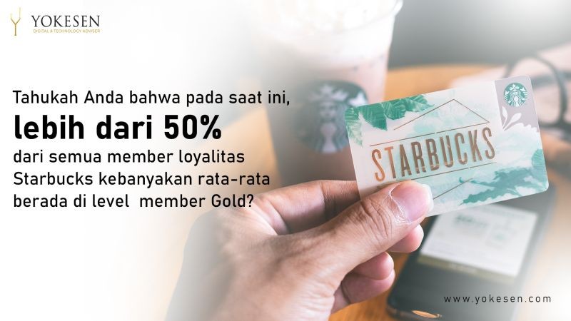 Bagaimana Starbucks Menerapkan Gamification Melalui Kartu Digital My Starbucks Reward