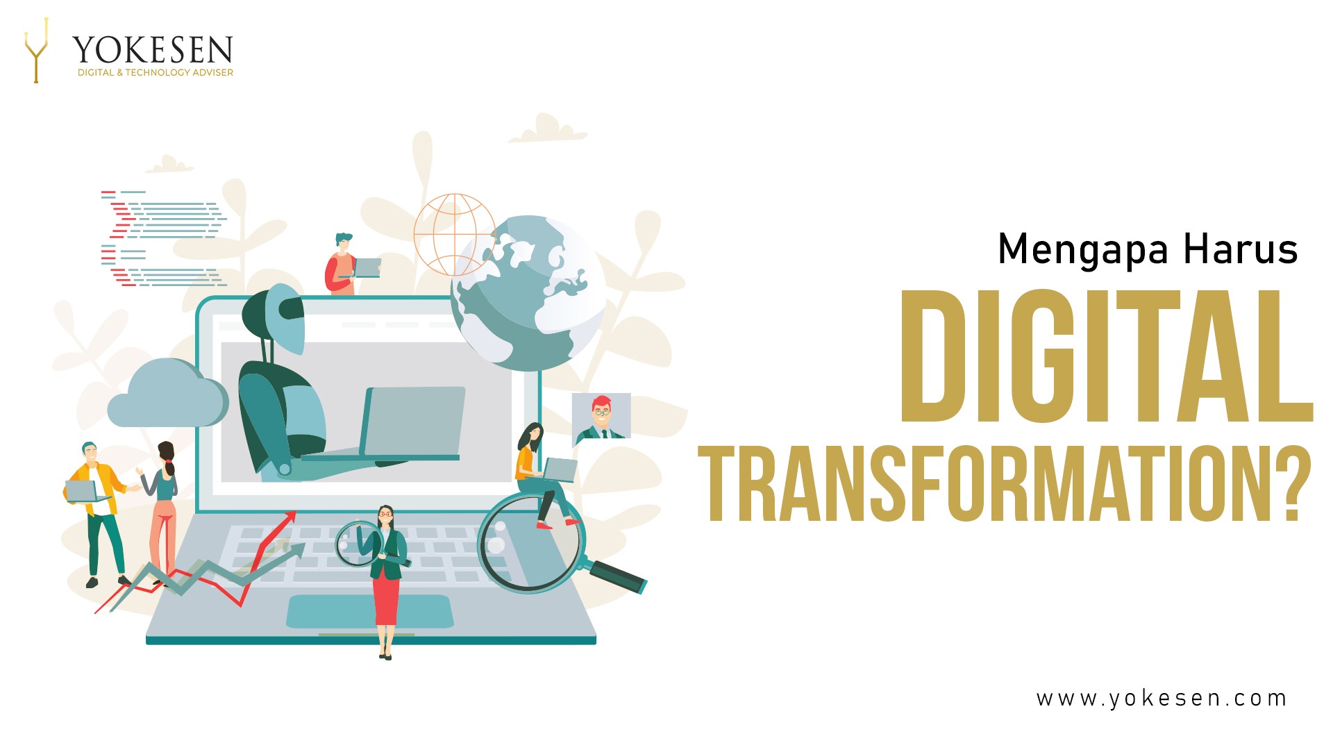 Peranan Transformasi Digital Dalam Industri Yang Disruptif