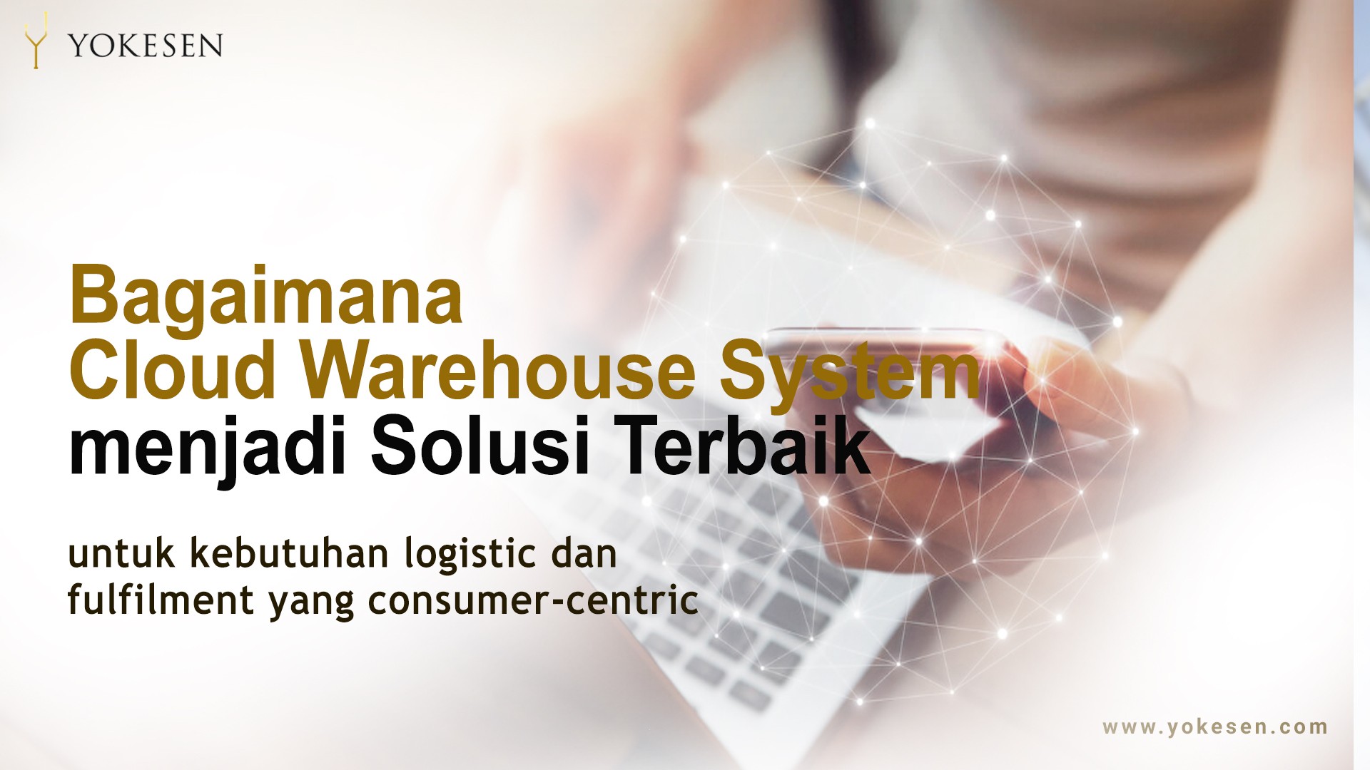 Cloud Warehouse Sebagai Solusi Integrasi Marketplace dan Fulfilment Yang Customer-centric