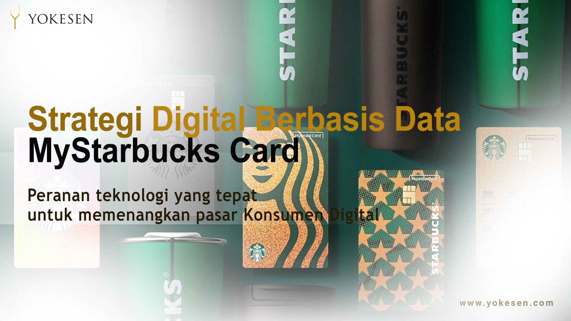 Strategi Digital Omnichannel Marketing  Berbasis Data MyStarbucks Card